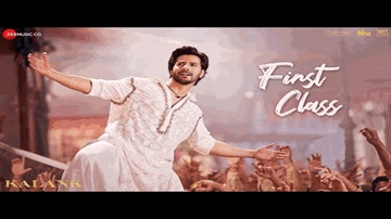 First Class Lyrics - Alia Bhatt | Kriti Sanon | Madhuri Dixit | Arijit Singh | Neeti Mohan