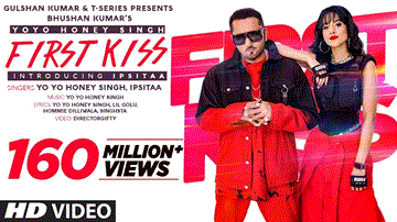 First Kiss Lyrics - Yo Yo Honey Singh | Ipsitaa