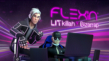 Flexin&#8217; Lyrics - LIT killah | Bizarrap