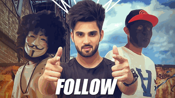 Follow (Title) Lyrics - Inder Chahal | Whistle