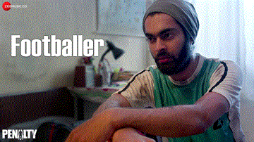 Footballer Lyrics - Lukram Smil | Kay Kay Menon | Shashank Arora | Nakash Aziz