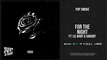 For The Night Lyrics - Pop Smoke | Lil Baby