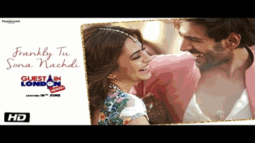 Frankly Tu Sona Nachdi Lyrics - Kartik Aaryan | Kriti Kharbanda | Paresh Rawal | Raghav Sachar