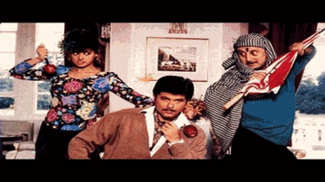 Freak Out (Parody) Lyrics - Anupam Kher | Anil Kapoor | Sridevi | Sudesh Bhosle | Pamela Chopra