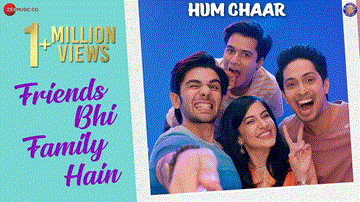 Friends Bhi Family Hain Lyrics - Aaman Trikha | Rajiv Sundaresan