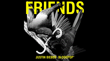 Friends Lyrics - Justin Bieber | BloodPop | English Song