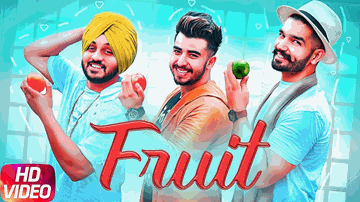 Fruit Lyrics - The Landers | Punjabi Song