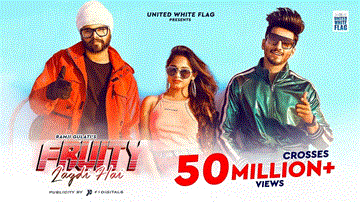 Fruity Lagdi Hai Lyrics - Ramji Gulati | Jannat Zubair | Mr. Faisu | Punjabi Song