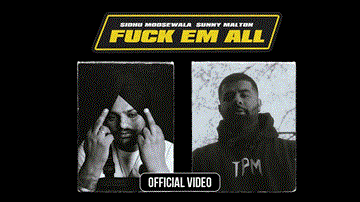 Fuck Em All Lyrics - Sidhu Moose Wala | Sunny Malton | Punjabi Song
