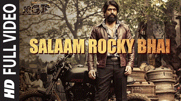 Full Video: SALAAM ROCKY BHAI Lyrics - Vijay Prakash | Mohan Krishna