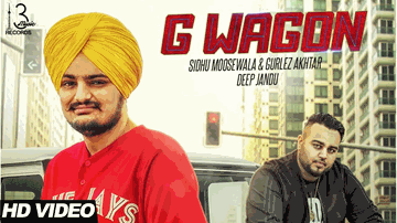 G Wagon (Title) Lyrics - Gurlez Akhtar | Sidhu Moose Wala