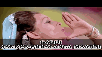 Gaadi Jandi E Chhalanga Mardi Lyrics - Rajendra Nath | Vinod Mehra | Bindiya Goswami | Mohammed Rafi | Dilraj Kaur