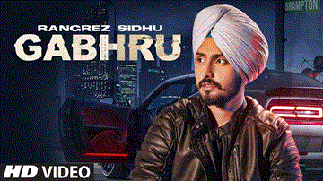Gabhru Lyrics - Rangrez Sidhu | Punjabi Song