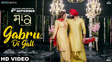 Gabru Di Gall Lyrics - Veet Baljit | Shipra Goyal | Punjabi Song