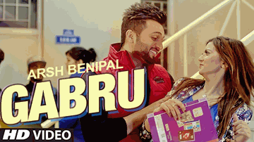 GABRU Lyrics - Aarsh Benipal