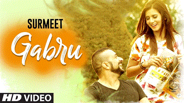 Gabru Lyrics - Surmeet | Akansha Sareen | Punjabi Song