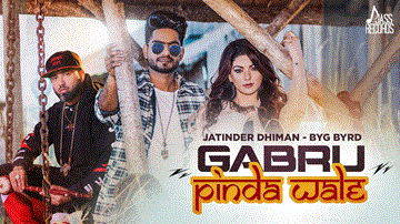 Gabru Pinda Wale Lyrics - Jatinder Dhiman | Punjabi Song