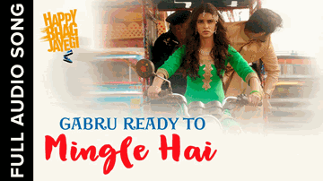 Gabru Ready To Mingle Hai Lyrics - Abhay Deol | Ali Fazal | Diana Penty | Mika Singh | Neeti Mohan