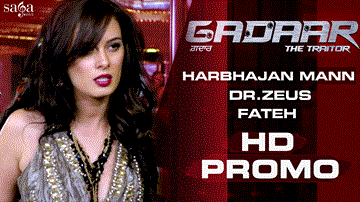 Gadaar Lyrics - Harbhajan Mann | Bhoomi Trivedi | Punjabi Song