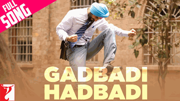 Gadbadi Hai Hadbadi Hai Lyrics - Ranbir Kapoor | Gauhar Khan | Manish Choudhary | Vishal Dadlani
