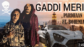 Gaddi Meri (Title) Lyrics - Pardhaan | Bohemia | Roger David (Bohemia)