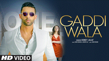 Gaddi Wala Lyrics - Honey Jalaf | Punjabi Song