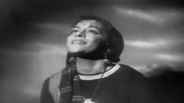 Gagan Jhanajhanaa Rahaa Lyrics - Ajit | Ulhas | Nalini Jaywant | Hemant Kumar | Lata Mangeshkar