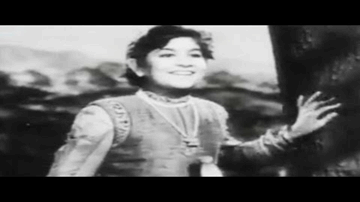 Gajaananam Bhoota Ganaadhi Lyrics - Lalita Pawar | Madhubala | Agha | Lata Mangeshkar