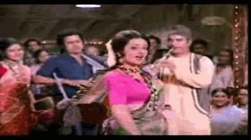 Gajab Chamkai Bindiya Lyrics - Dilip Kumar | Saira Banu | Anil Chatterjee | Asha Bhosle | Kishore Kumar