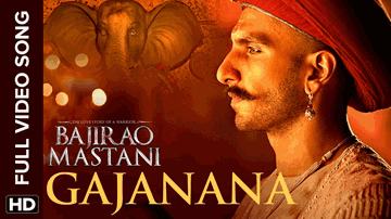 GAJANANA Lyrics - Deepika Padukone | Ranveer Singh | Priyanka Chopra | Sukhwinder Singh