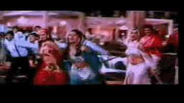 Gajar Ne Kiya Hai Ishara Lyrics - Anupam Kher | Madhuri Dixit | Naseeruddin Shah | Mohammed Aziz | Sadhana Sargam