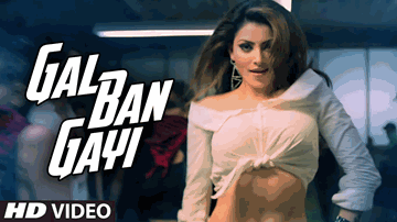 Gal Ban Gayi (Title) Lyrics - Urvashi Rautela | Vidyut Jammwal | Honey Singh | Neha Kakkar