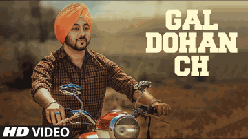 Gal Dohan Ch (Title) Lyrics - Deep Karan