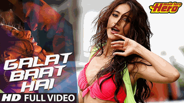 Galat Baat Hai Lyrics - Varun Dhawan | Nargis Fakhri | Ileana Dcruz | Javed Ali | Neeti Mohan