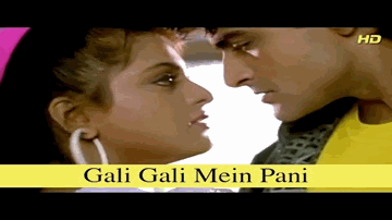Gali Gali Mein Paani Hai Lyrics - Dharmendra | Paresh Rawal | Johny Lever | Bappi Lahiri | Kavita Krishnamurthy