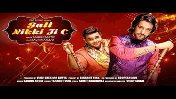 Gall Nikki Ji C (Title) Lyrics - Ashok Mastie | Sachin Ahuja