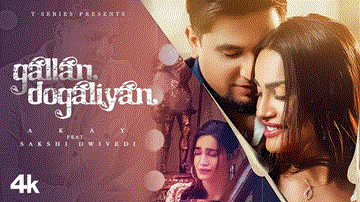Gallan Dogaliyan Lyrics - A Kay | Punjabi Song