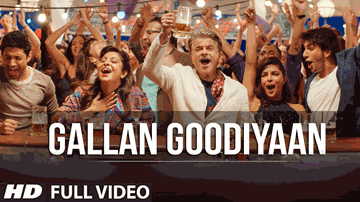 Gallan Goodiyaan Lyrics - Anushka Sharma | Ranveer Singh | Priyanka Chopra | Farhan Akhtar | Manish J. Tipu
