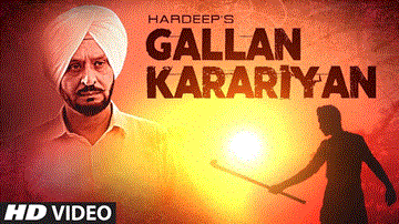 Gallan Karariyan Lyrics - Hardeep Singh | Punjabi Song