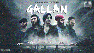 Gallan Lyrics - Deep Kalsi | Fateh | Punjabi Song