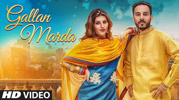 GALLAN MARDA Lyrics - AKASH AUJLA | Punjabi Song