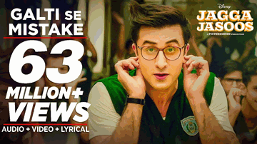 GALTI SE MISTAKE Lyrics - Ranbir Kapoor | Amit Mishra | Arijit Singh