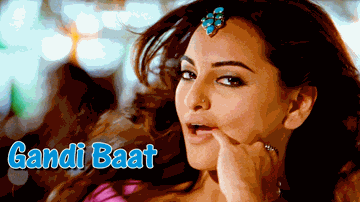GANDI BAAT Lyrics - Kalpana Patowary | Mika Singh