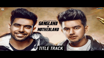 Gangland In Motherland Lyrics - Nishawn Bhullar | Guri | Punjabi Song