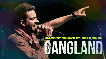 Gangland (Title) Lyrics - Mankirt Aulakh
