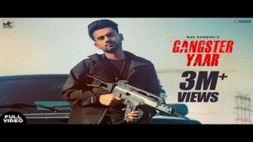 Gangster Yaar Lyrics - Nav Sandhu | Punjabi Song
