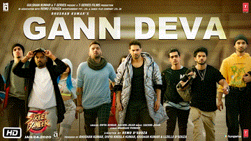 Gann Deva Lyrics - Varun Dhawan | Shraddha Kapoor | Raghav Juyal | Divya Kumar | Sachin-Jigar