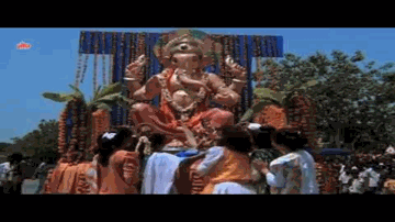 Ganpati Bapa Agle Baras Lyrics - Anupam Kher | Madhuri Dixit | Nirupa Roy | Lata Mangeshkar