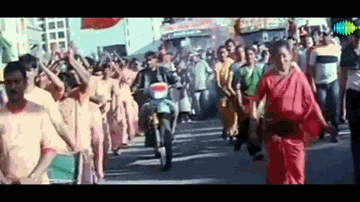 Ganpati Bappa Lyrics - Ajay Devgan | Amisha Patel | Ghulam Farid Sabri | Vinod Rathod