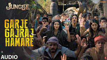 Garje Gajraj Hamare Lyrics - Vidyut Jammwal | Makrand Deshpande | Atul Kulkarni | NAVRAJ HANS | HAMSIKA IYER
